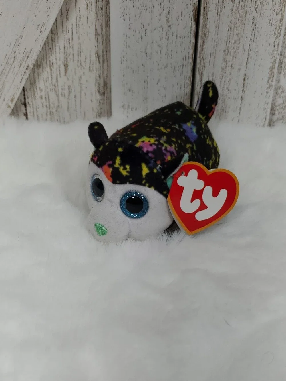 Ty Beanie Boos Plush Moose, Bull Cow, Husky Stuffed Animals